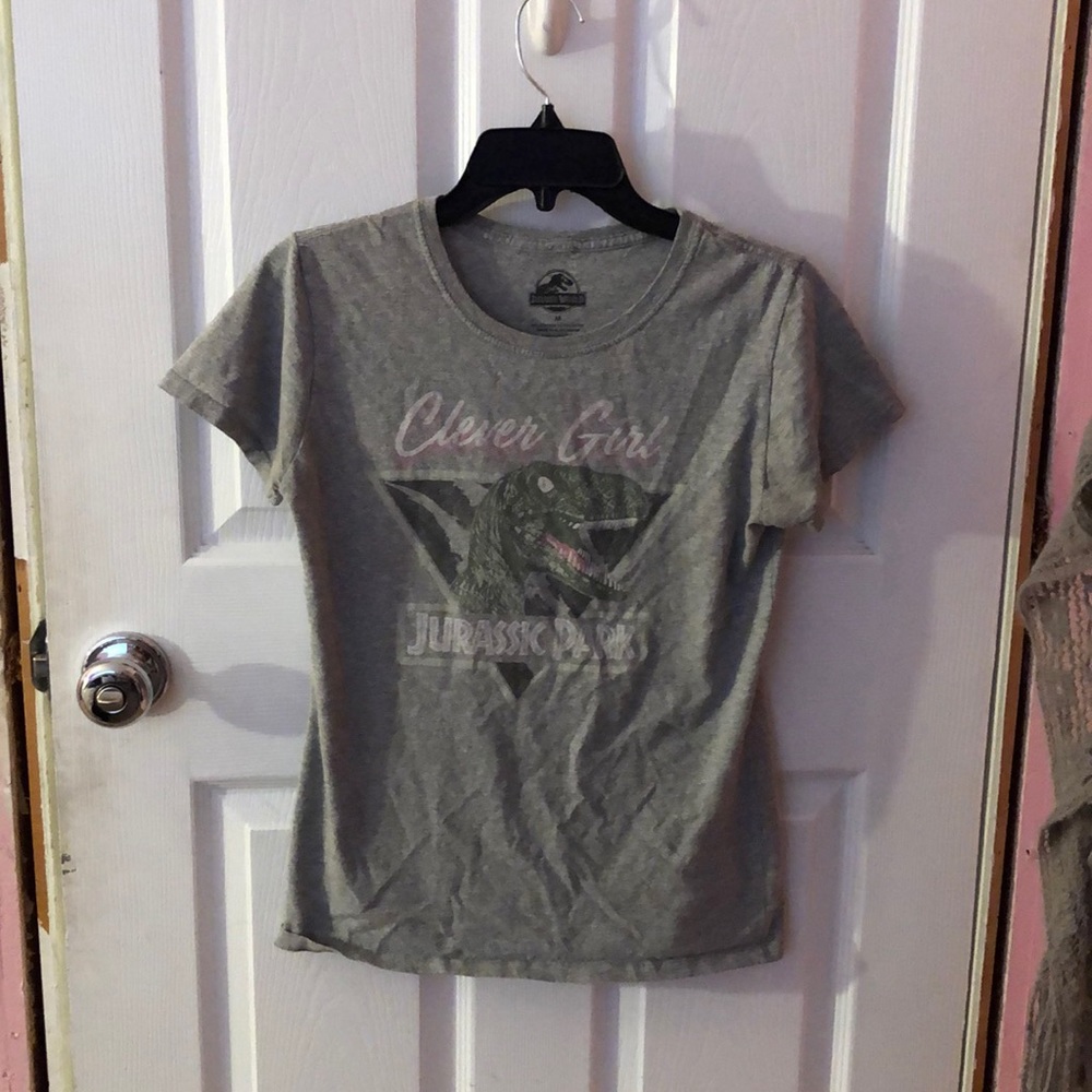 Clever girl Jurassic park T-shirt